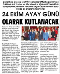 Çanakkale AFAD