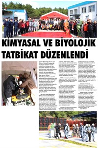 Çanakkale AFAD KBRN Tatbikat Haberleri 7 Ekim 2022, Burası Çanakkale  Gazetesi