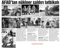 Çanakkale AFAD KBRN Tatbikat Haberleri 7 Ekim 2022, Çanakkale Olay Gazetesi