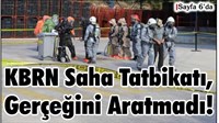 Çanakkale AFAD KBRN Tatbikat Haberleri 7 Ekim 2022, Gazete Boğaz Gazetesi