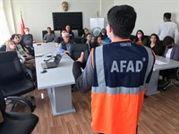  AFAD, Çanakkalelileri Afet Farkındalık Eğitimi Almaya Davet Ediyor