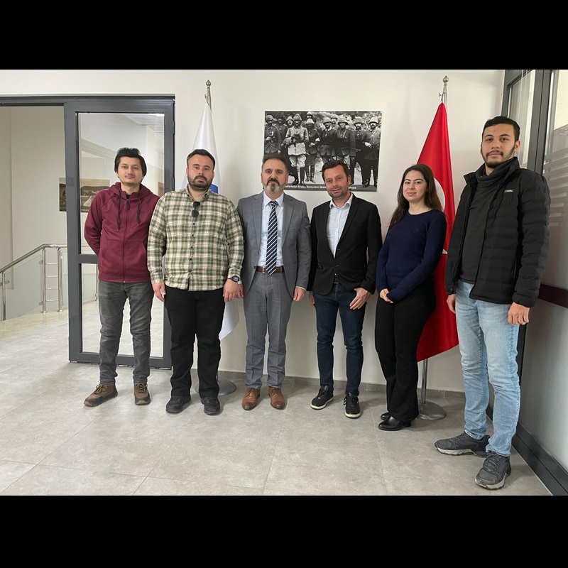 İnşaat Mühendisleri Odası Yeni Yönetim Kurulundan İl Müdürümüz Mehmet Hayri DEMİREL’e Ziyaret