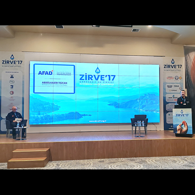 ZİRVE’17 ÇANAKKALE SU ZİRVESİNE KATILDIK
