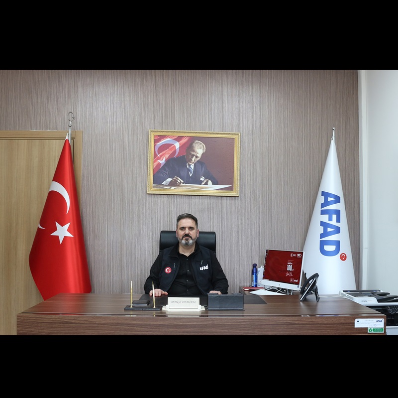 İl Müdürümüz Mehmet Hayri DEMİREL Görevine Başladı